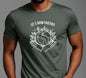 Short Sleeves Printed T-shirt for men