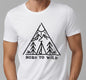 Short Sleeves Printed T-shirt for men