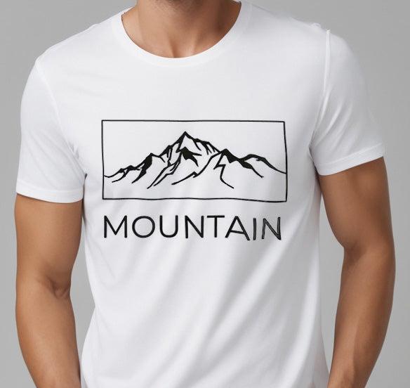 Short Sleeves Printed T-shirt for men