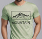 Short Sleeves Printed T-shirt for men