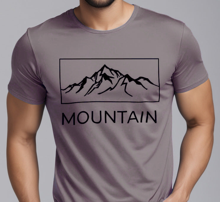 Short Sleeves Printed T-shirt for men