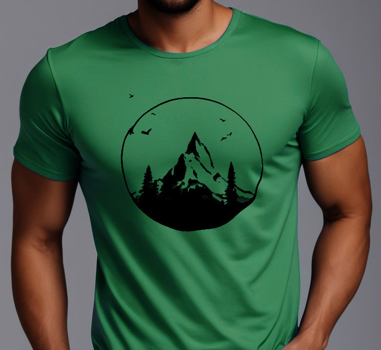 Short Sleeves Printed T-shirt for men