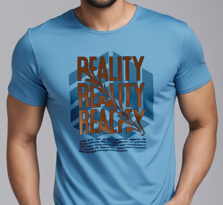 Short Sleeves Printed T-shirt for men