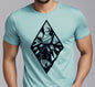 Short Sleeves Printed T-shirt for men