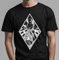 Short Sleeves Printed T-shirt for men