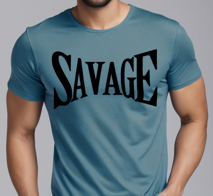 Short Sleeves Printed T-shirt for men