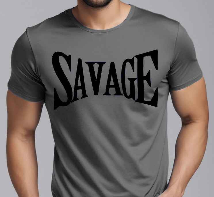 Short Sleeves Printed T-shirt for men